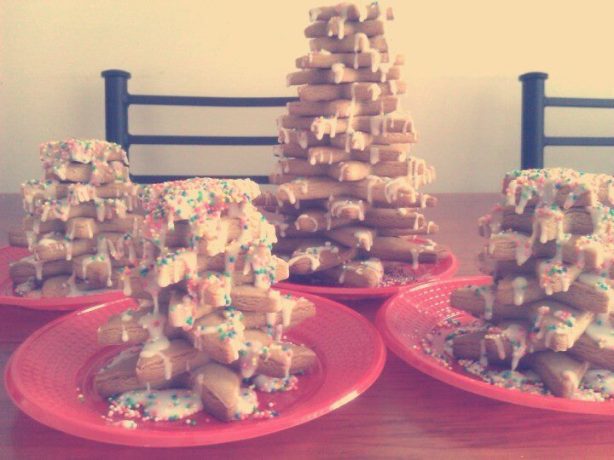 gingerbread trees